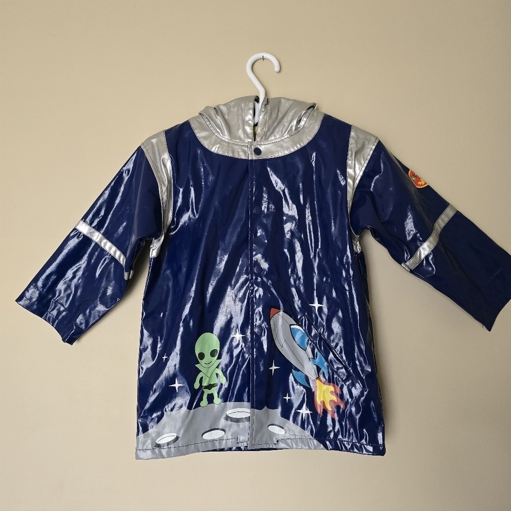 Kidorable Childrens Space Raincoat US Size 5/6